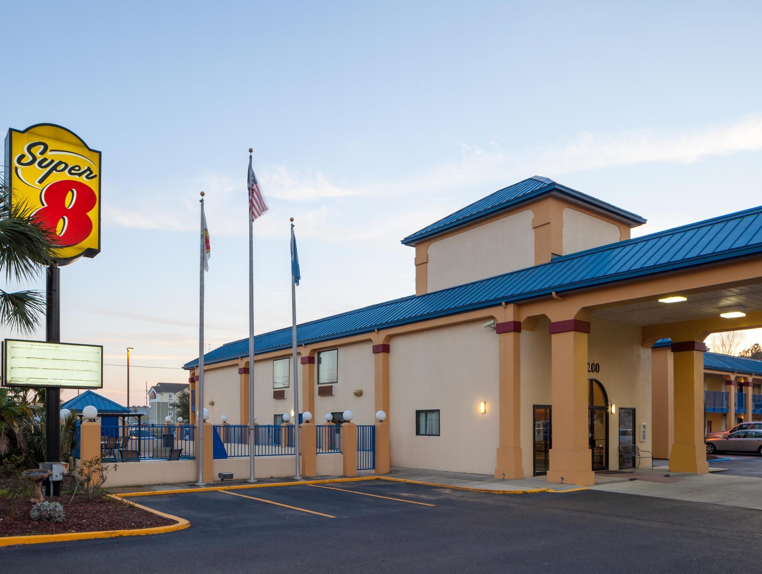 Super 8 By Wyndham Hammond Hotel Exterior foto